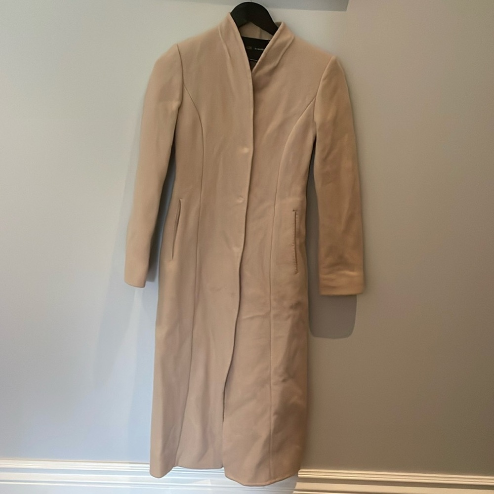 Babaton Aritzia Wool and Cashmere Blend Long Jacket